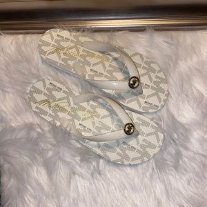 Michael Kors MK Flip Flops